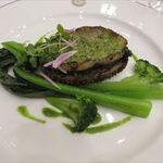 ザ・フジヤ - 鮑のポワレ