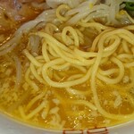 麺屋 一 - 麺アップ