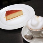 SEINA CAFE - クリームチーズのプディング