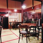 小淵沢 井筒屋 - 店内