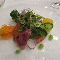 ザ・フジヤ - 彩野菜の盛り合わせサラダ