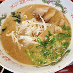 Ichiba Shokudou - 醤油ラーメンです。（2021.12 byジプシーくん）