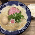 鳥そば 真屋 - 鶏そば塩