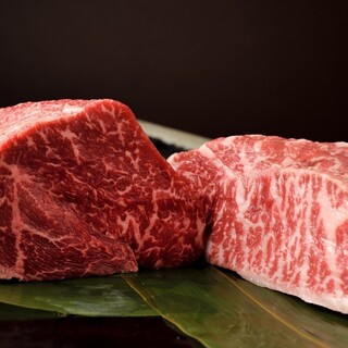 赤美と脂身のバランスが絶妙♪松阪牛の焼肉を自家製タレでどうぞ