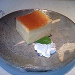 千葉ワシントンホテル　銀座 - デザート　ベイクドチーズケーキ