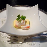 レストラン八間蔵 - 「食前のお楽しみ」です。