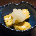 16430530 - 玉子焼き(そば屋のダシ入り)