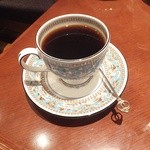 ブレンド　カップはウェッジウッドです^^