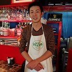 Baru Bouda - ボーダーが好きで店名にもしたというオーナーシェフ