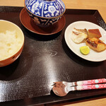 日本料理 永代 - 子供用が美味しそう過ぎる問題。