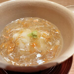 日本料理 永代 - 蟹、ですね。この日のメイン。