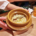 日本料理 永代 - じゃーん、ご飯でーす。大杉。