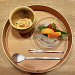 日本料理 永代 - 甘いの、その➀