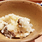 日本料理 永代 - この量と比較するならば、5杯分は食べた。