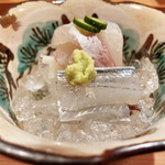 日本料理 永代 - このサヨリちゃん肉厚で美味しかったなぁ。