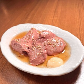 Limited quantity [White liver sashimi] is by far our most popular♪