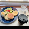 Yukinko Bakery&Cafe - 料理写真:イングリッシュマフィンのモーニング
