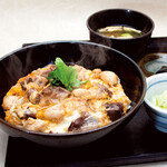 Kiwami Chicken Oyako-don (Chicken and egg bowl)