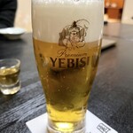 湯島 梅園 - 生ビール