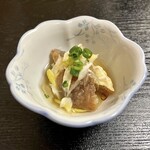 湯島 梅園 - アジの南蛮漬け