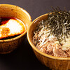 壬生 - 料理写真:とろろ肉そば