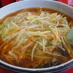 手打ラーメン 珍来 - もやしソバ