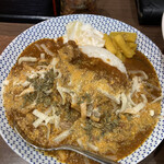 ヌードル＆スパイスカレー 今日の1番 - 