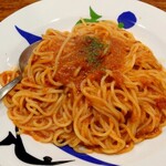 Pasta&cafe CHAYA - ピリ辛トマト(大盛)