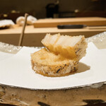 にい留 - 蓮根　トウモロコシのような甘みとフレッシュな香り