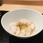 にい留 - 鱈の白子