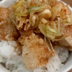 らーめん 柊 - 油淋鶏丼