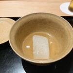 にい留 - 聖護院蕪と鯛出汁の鯛かぶら