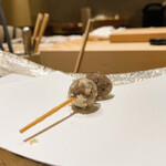 にい留 - ムカゴ　サラサラの食感と香り