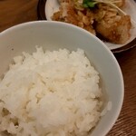 らーめん 柊 - 油淋鶏＆ライス