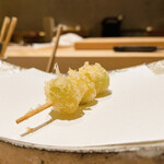 にい留 - 銀杏　モチモチ食感と香り