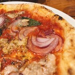 PIZZA SALVATORE CUOMO - トンノ・エ・チポッラ_¥1,100