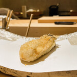 にい留 - 牡蠣　唯一無二の濃厚さとジューシーさと香り