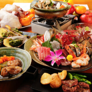 [Wagaya Yaesu North Exit] Course with all-you-can-drink starting from 2,980 yen!