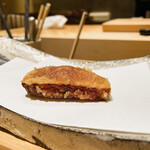 にい留 - 空芯大根　食材の糖分でキャラメリゼされる