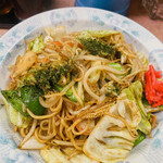 味の舘 - ソース焼きそば750円