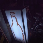 タベルナ デッレ・ トレ・ルマーケ - 目立つのはこの看板ぐらい◎