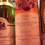 タベルナ デッレ・ トレ・ルマーケ - あっ生まれ年のロートシルト・・・すごーい☆いつか・・・・。笑