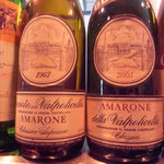 タベルナ デッレ・ トレ・ルマーケ - ベルターニのアマローネもさ、ずっと造っているんだね。。歴史ってすごいよね。。