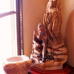 Itaria Ryouri Roma - 自慢の彫刻