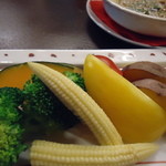 イタリア食堂Makino - ☆旬野菜のバーニャカウダー☆