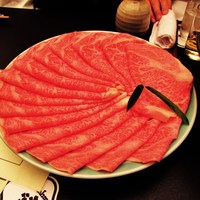 人形町今半 上野広小路店 - すき焼き/肉四人前