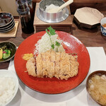 とんかつ 蒼樹 - ◎特上ロースかつ