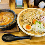 これだ‼製麺 本店 - 辛つけめん 300g