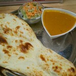 インディアンレストラン アンキットの気持ち - チキンカレーのAセット