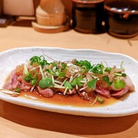 晩鶏 - 鴨タタキ